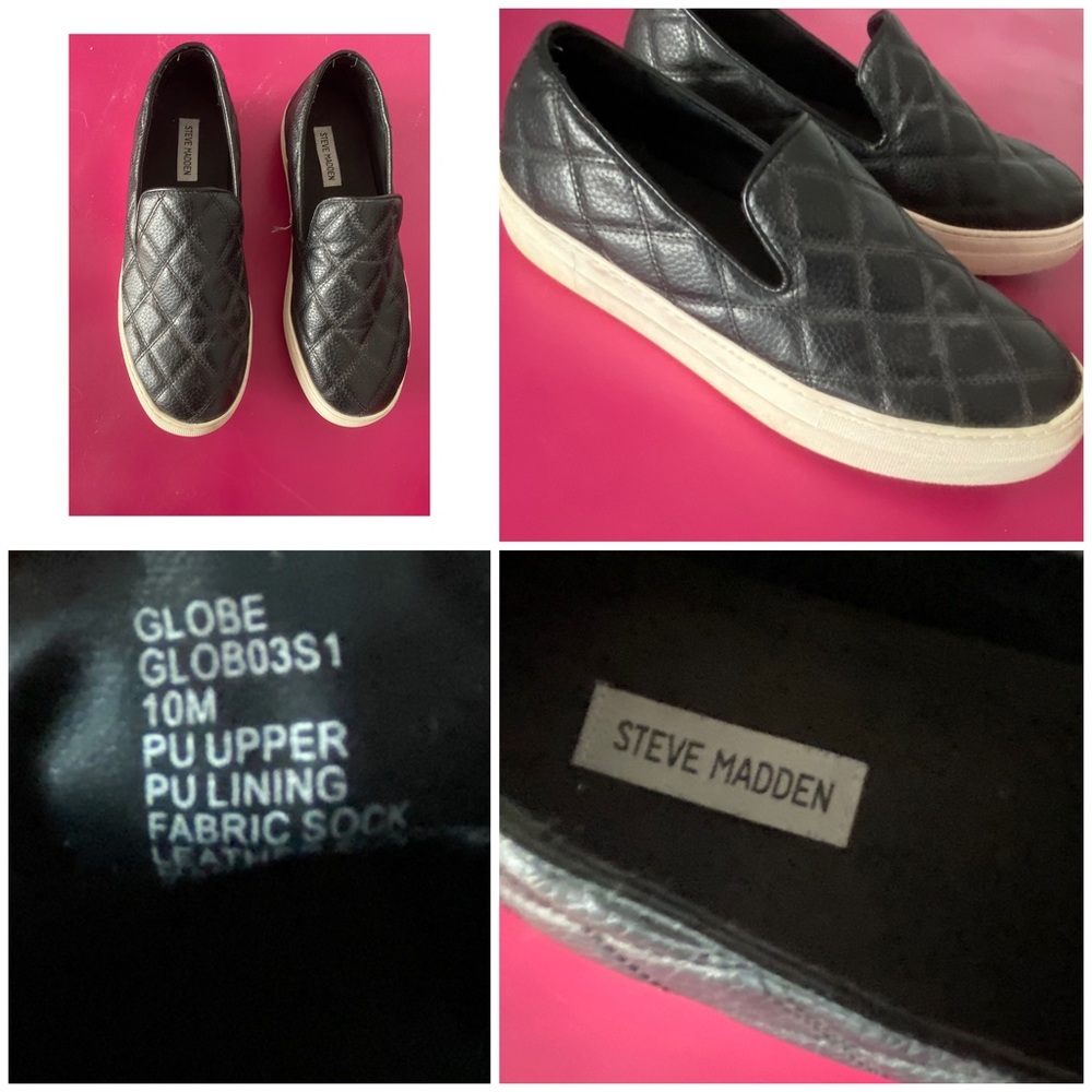 Steve Madden slip ons